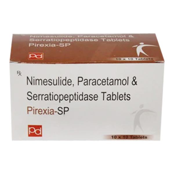 PIREXIA SP Tablet 10's