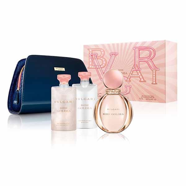 Buy Bvlgari Rose Goldea Gift Set EDP90ml SG75ml BL75ml Pouch