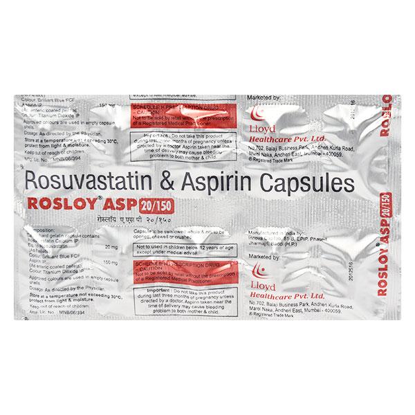 ROSLOY ASP 20/150 Capsule 10's