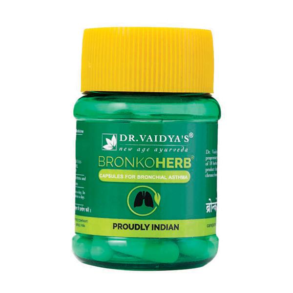 Dr.Vaidya's Bronkoherb Capsule (Pack of 2 x 30's)