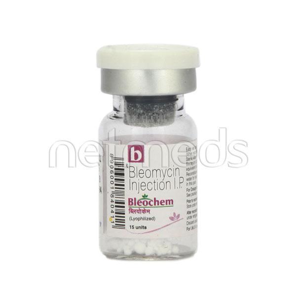 Bleochem 15Iu Injection 1's