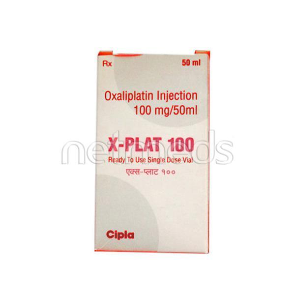 X-Plat 100mg Injection 50ml