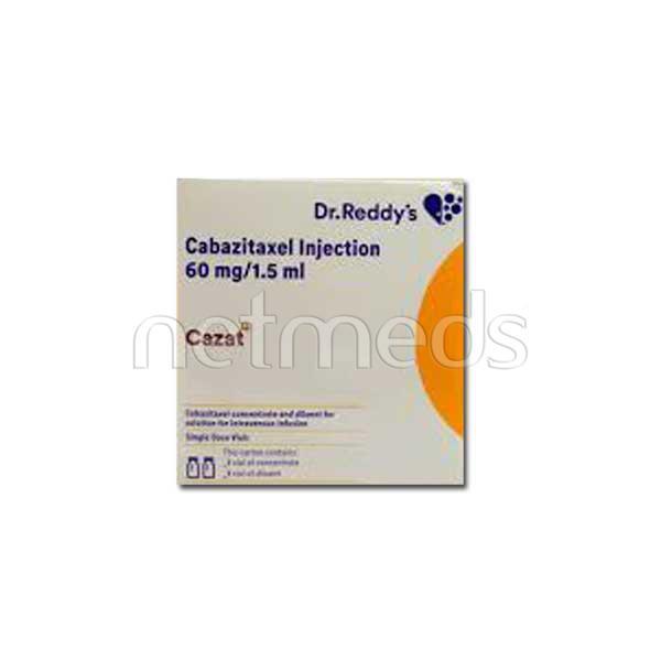 Cazat 60mg Injection 1.5ml