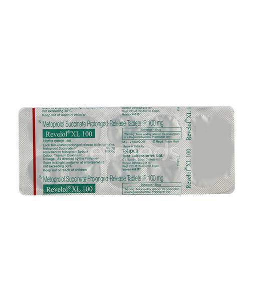Revelol XL 100mg Tablet 10'S