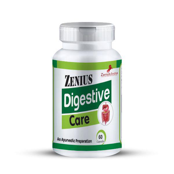 Zenius Digestive Care Capsule 60's Online at Discounted Price | Netmeds