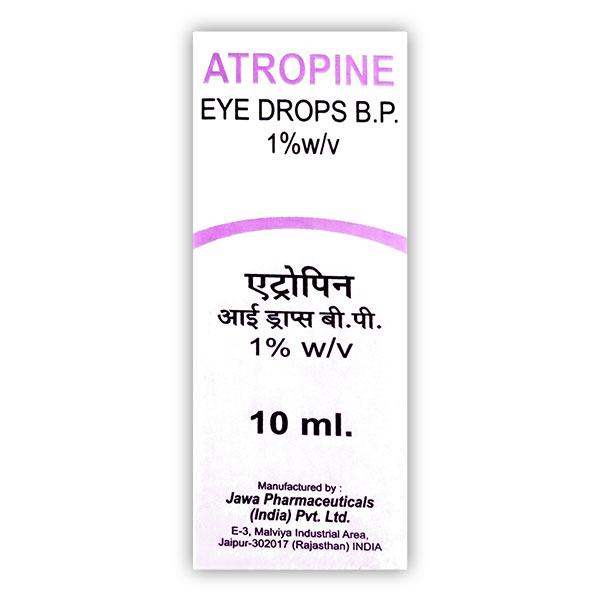 ATROPINE Eye Drops 10ml Price, Uses, Side effects, Substitutes | Netmeds
