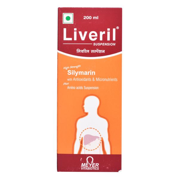 Liveril Suspension 200ml : Uses, Side Effects, Price | Netmeds