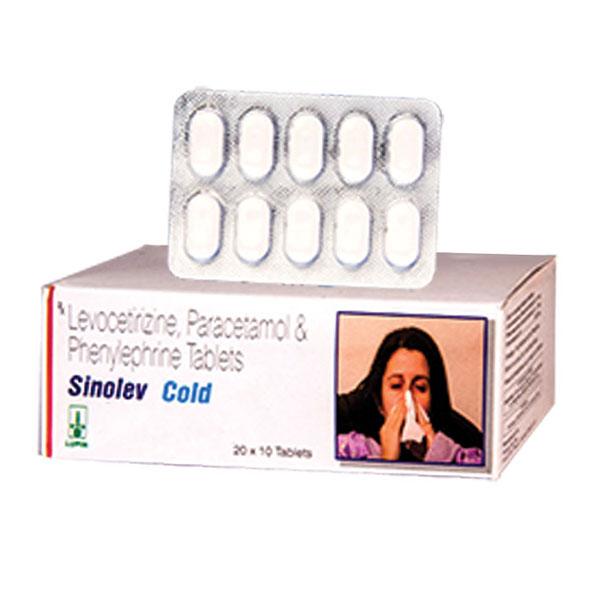 Sinolev Cold Tablet 10'S
