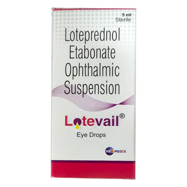 Lotevail Eye Drops 5ml Price, Uses, Side effects | Netmeds