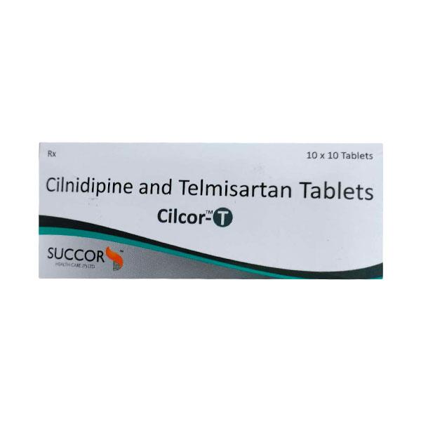 CILCOR T Tablet 10's