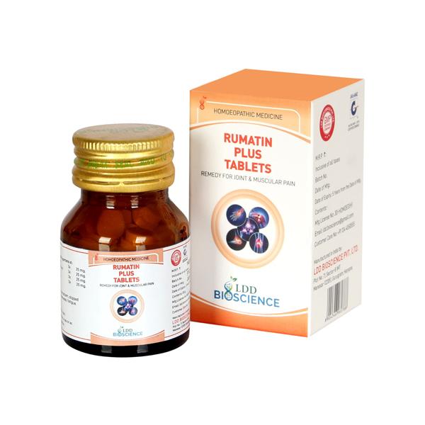 Buy LDD Bioscience Rumatin Plus Tablet 25 gm Online at Discounted Price ...