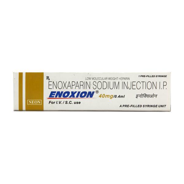 Enoxion 40mg Injection 0.4ml