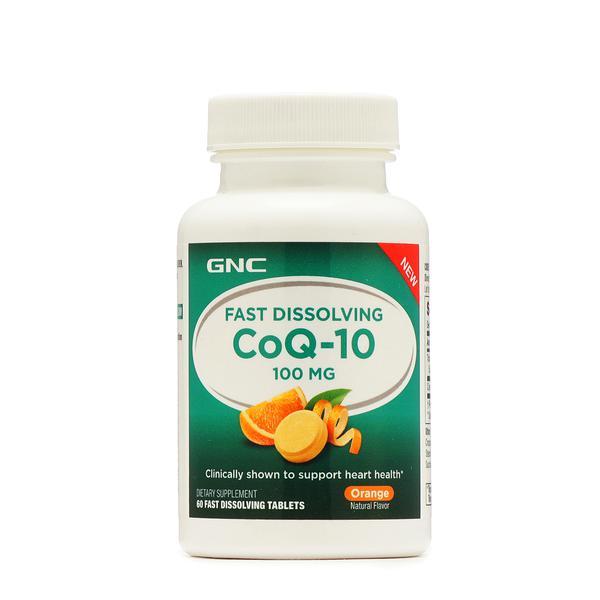 GNC Fast Dissolving Coq10 100 mg Tablets 60's online at best price ...