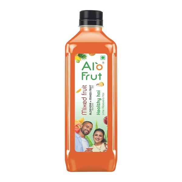 Buy Axiom Alofrut Mixed Fruit Aloevera Juice 200 ml Online at