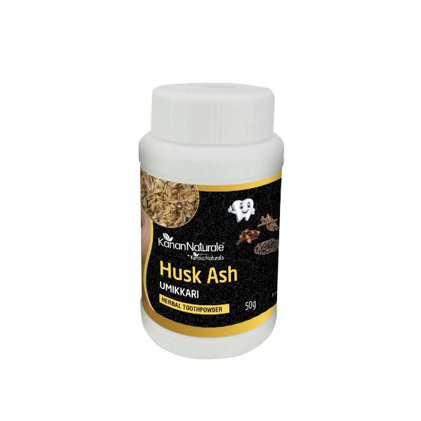 Kerala Naturals Husk Ash Umikkari Herbal Toothpowder 50 gm Online at ...