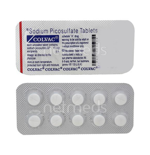Colvac 10mg Tablet 10'S : Uses, Side Effects, Price | Netmeds
