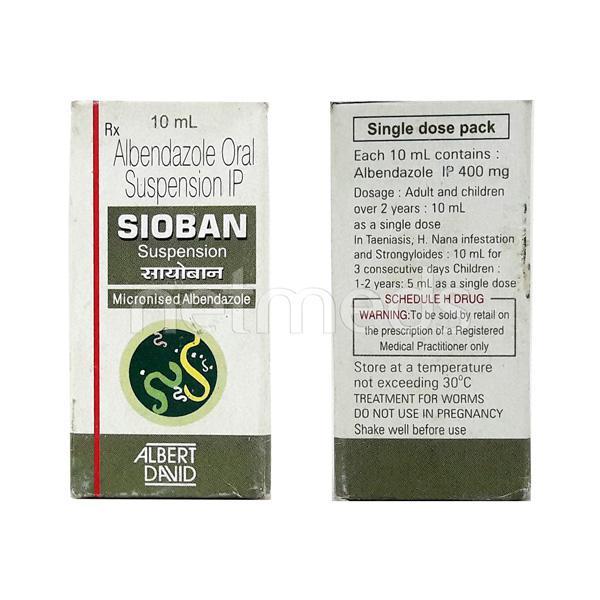 Sioban Suspension 10ml