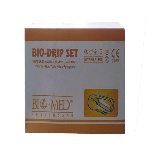 Buy Bio-Drip Measured Volume Administration Set 110 ml 10's Online at ...