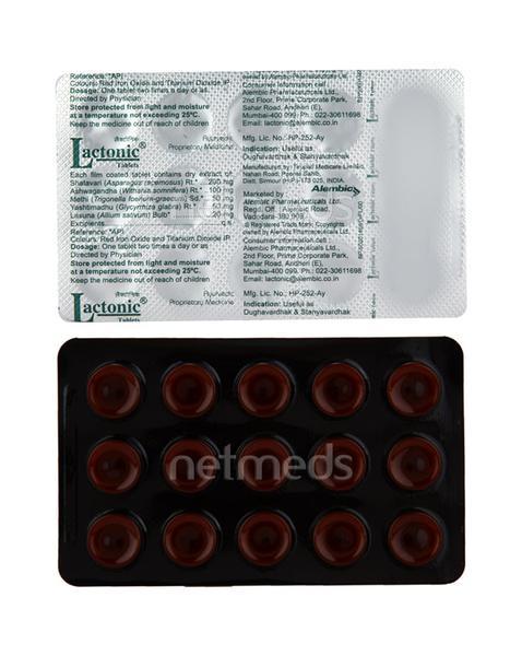 Lactonic Tablet 15'S