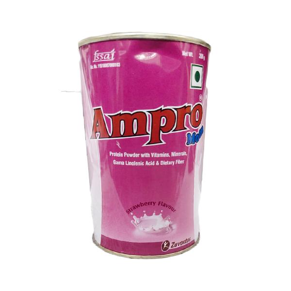 Ampro Mom Strawberry Flavour Powder 200gm