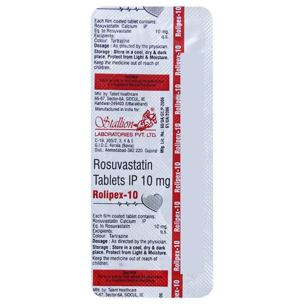 ROLIPEX 10 Tablet 10's