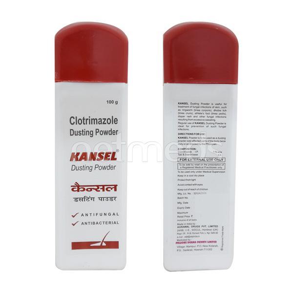 Kansel Dusting Powder 100gm