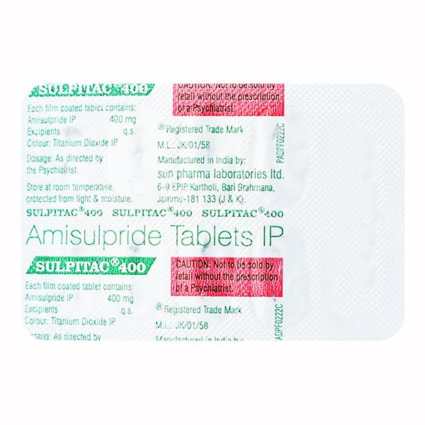 sulpitac 400mg tablet