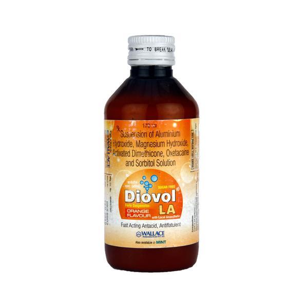 Buy Diovol LA Forte Orange Suspension 170ml Online at Upto 25% OFF ...