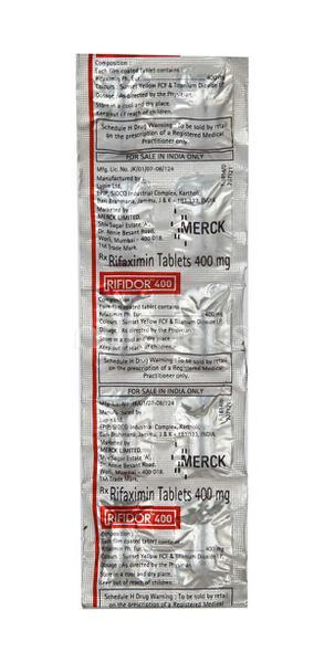 Rifidor 400mg Tablet 10'S