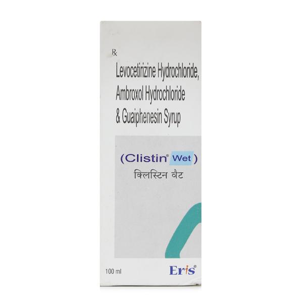 Clistin Wet Syrup 100ml