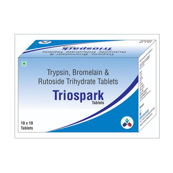TRIOSPARK Tablet 10's
