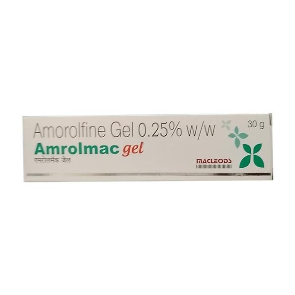 Amrolmac Gel 30gm Price, Uses, Side effects | Netmeds
