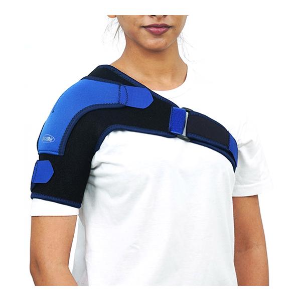 Buy P+caRe Arm Shoulder Wrap Brace (B2008) (SPL): Offers Adjustable ...