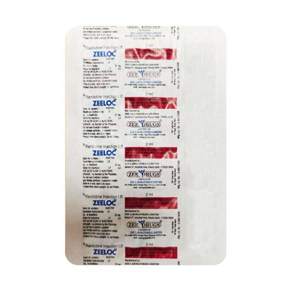 ZEELOC Injection 2ml