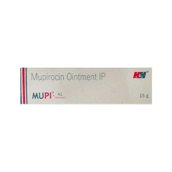 MUPI XL Ointment 15gm Price, Uses, Side effects, Substitutes | Netmeds