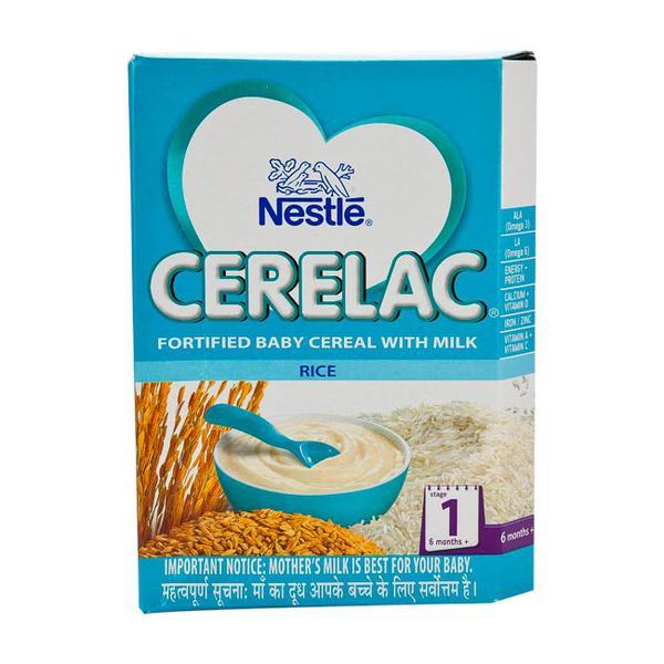 Buy Nestle Cerelac Stage 1 (6 Months+) Powder 300 gm - Rice (Refill ...