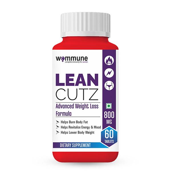Wommune Lean Cutz 800 mg Tablet 60's Online at Discounted Price | Netmeds