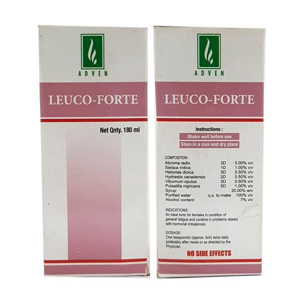 Adven Leuco-Forte Tonic 180 ml online at best price-Homeopathy