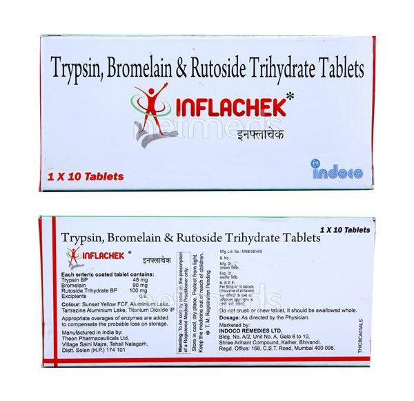 Inflachek Tablet 10'S