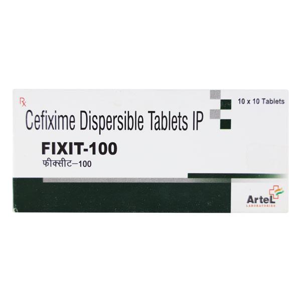 FIXIT 100 Tablet 10's