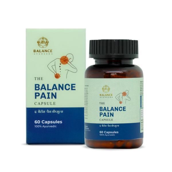 Balance Ayurveda The Balance Pain Capsules 60's Online at Best Price ...