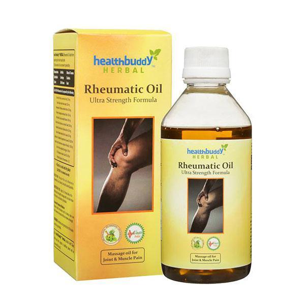 Healthbuddy Herbal Rheumatic Oil 200 ml