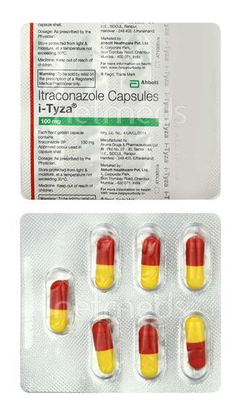 I Tyza Capsule 7'S