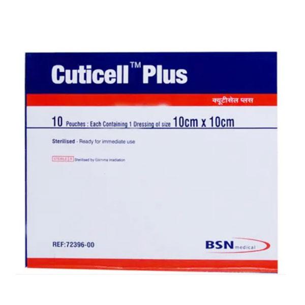 Buy BSN Cuticell Plus Dressing Gauze (10 cm x 10 cm) 1's Online at ...