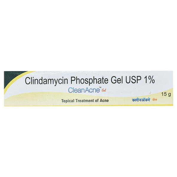 CLEANACNE 1% Gel 15gm Price, Uses, Side effects, Substitutes | Netmeds