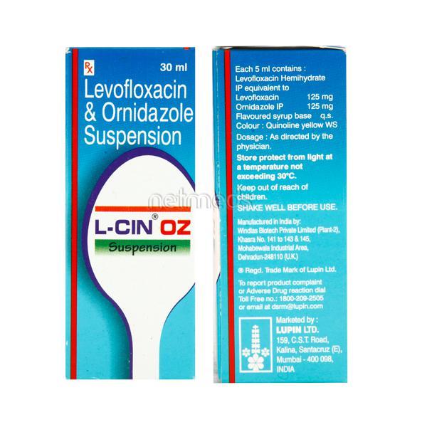 Lcin OZ Suspension 30ml