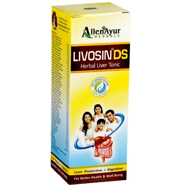 Livosin DS Syrup 200 ml