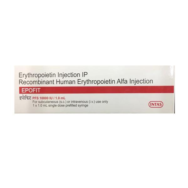 epofit 10000iu prefilled syringe pfs 1ml
