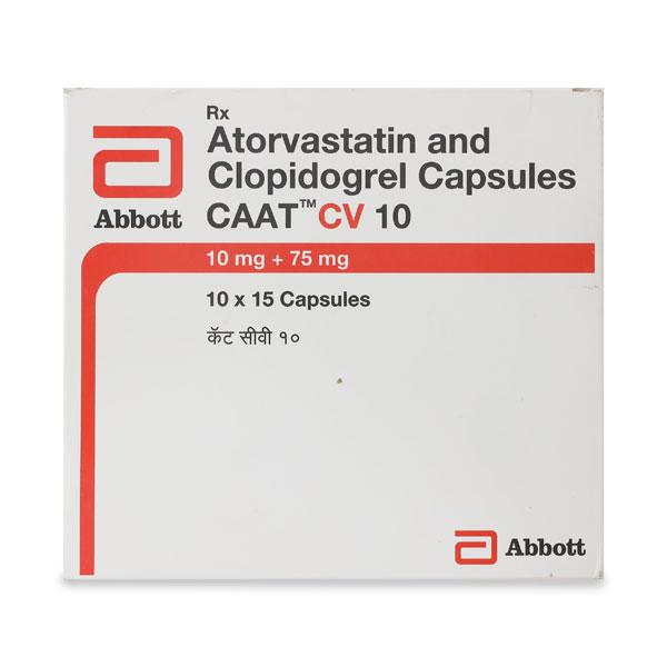 CAAT CV 10mg Tablet 15's