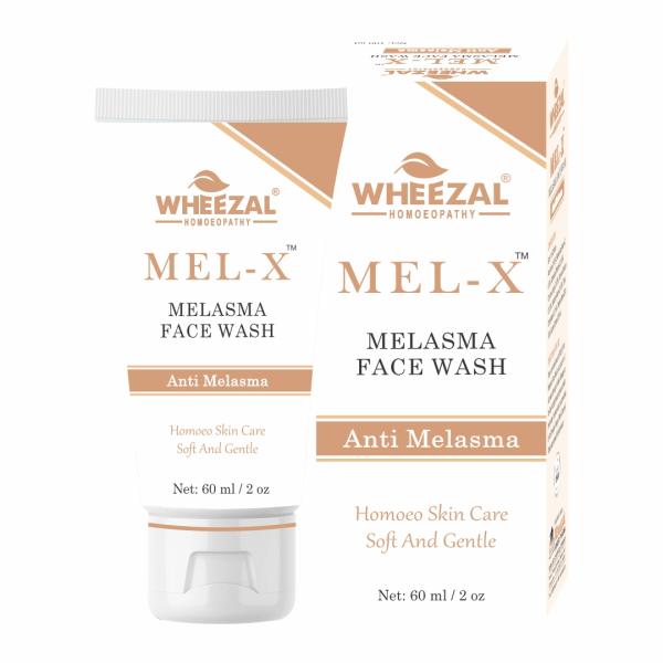 Wheezal Mel X Melasma Face Wash 60 ml